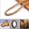 Natural Jute Rope Hemp Rope (3/8 in x 165 ft)