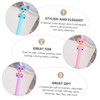 Operitacx 11st Fox Gel Pen Animal Ballpoint Pen Cartoon Ink