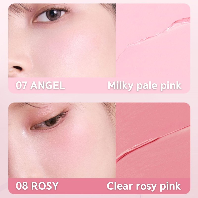 BBIA Ready To Wear Downy Cheek Cream Blush 8 Color
