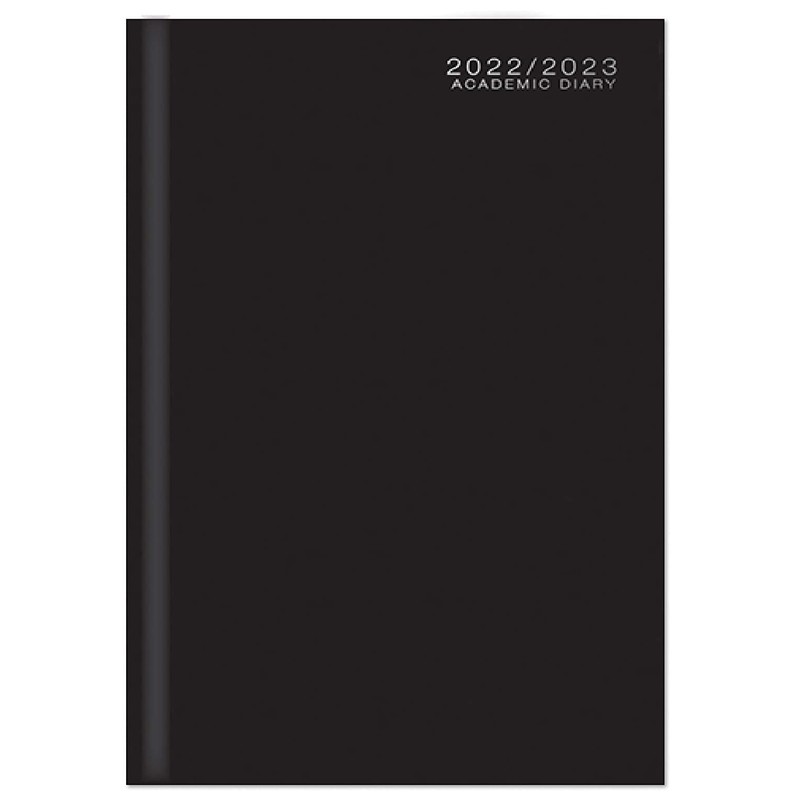A5 Academic Diary 2024-2025 Week to View Hardback Case Bound