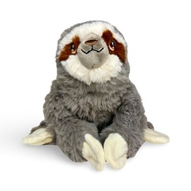Deluxe Paws Plush Cuddly Soft Eco Toys 100% Recycled (Sloth)