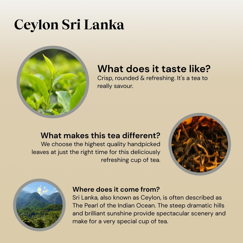 Twinings Ceylon Tea | Lively, Crisp & Refreshing Black Tea