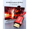 Silkland 4K HDMI ARC Cable for Soundbar, 4K 60Hz HDMI