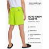 YOUNGSOUL Swimming Trunks Boys Swimming Shorts with Compression Children 2