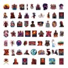 Stranger Things 120 Calcomanias Stickers De Pvc Vs Agua