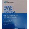 FAMILY Wellness™SINUS WASH SYSTEM Comfort Flow Bottle + 25 Saline