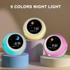 iHoo Kids Alarm Clock, Sleep Training Clock with Sun &