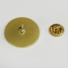 pogue Life Green Enamel Pin Badge Brooch