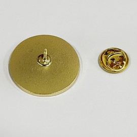 pogue Life Green Enamel Pin Badge Brooch