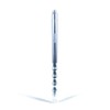 [deeep] Original Handle for Shisha, Stainless Steel, Total Length 9.8