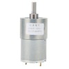 MUNEFE Gear Motors, Mini Engine Electric Speed Reduction Metal Motor,