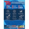 Black Wellington Boot Repair Kit - Fast, Durable, and Flexible