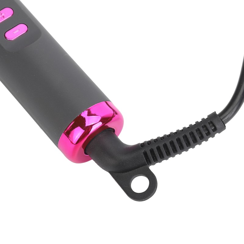 Hair Straightener Brush 3D Teeth Multi Temp Modes PTC Uniform
