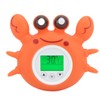 Crab Bath Thermometer Cartoon IPX7 Waterproof Digital Water Temperature Thermometer