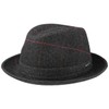 Stetson Pearsall Player Wool Hat Men Grey 7 5/8