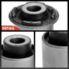 A-Premium 2 x Front Rearward Lower Control Arm Bushing Kit,