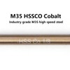 VALYRIANTOOL 1/8" Cobalt Drill Bits(20PCS), M35 HSSCO High Speed Steel