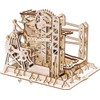 ROKR 3D Wooden Puzzles Marble Run Mechanical Model Kit for