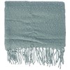 ONLY Onllima Women's Long Frill Scarf CC Scarf, Blue Surf