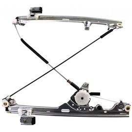 For Chevy Silverado 1500/2500 HD Front Window Regulator 2001-2006 Passenger Side | Manual Crank Type | Includes 2007 Classic | GM1351109 | 15871125