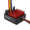 YSIDO 60A Brushed ESC Electronic Speed Controller Waterproof for 1/10