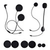 Fodsports Speaker Microphones Accessories FX6 FX6S FX-S Motorcycle Bluetooth Intercom