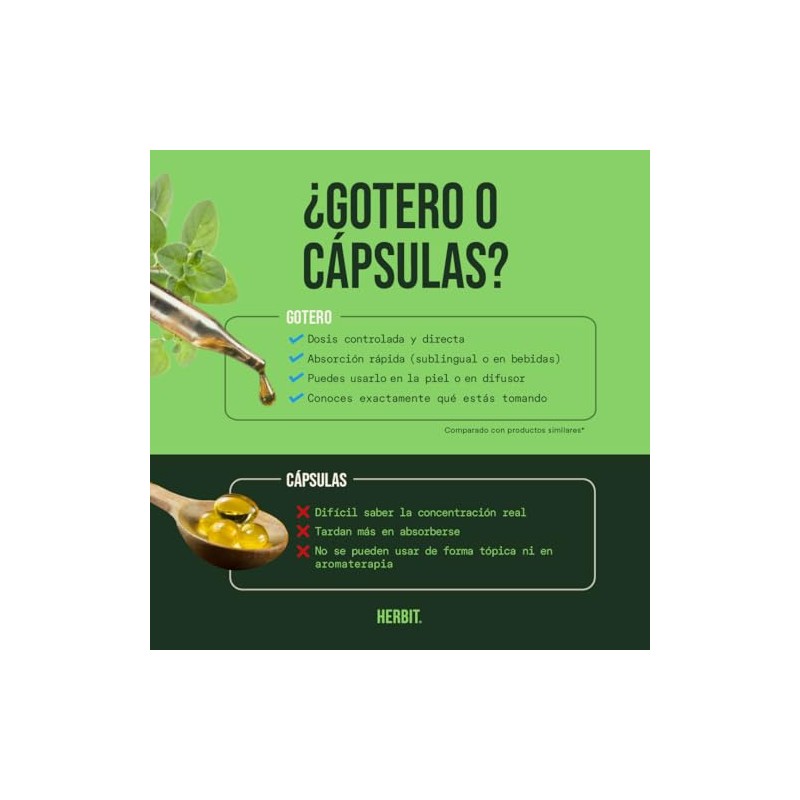 Kit 2 Aceite de Orégano Natural 80% Carvacrol – Frasco