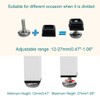sourcingmap Adjustable Leveling Feet 25 x 25mm Inserts Furniture Table