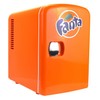 Coca-Cola Fanta FA04 4 Liter/4.2 Quarts 6 Can Portable Mini