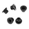 Mtsooning 20PCS Nylon Body Nuts Flange Clip 16131176747 Relpacement for