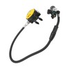DIDEEP Scuba Diving Equipment Set with First Stage Relief Valve