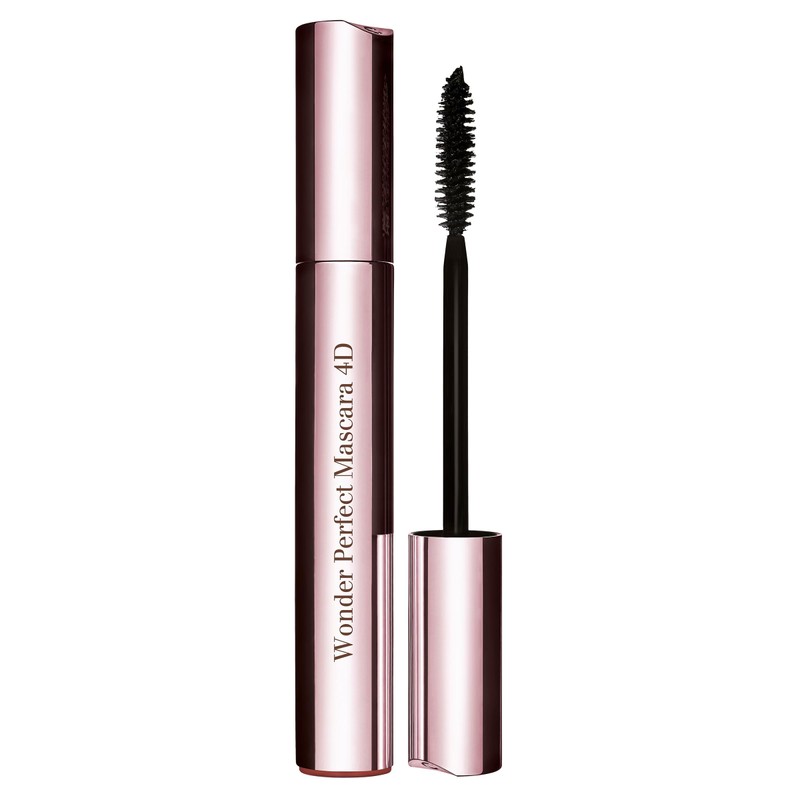Clarins Mascara Wonder Perfect 4D 01 Black for Women