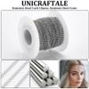 UNICRAFTALE 10m アクセサリ用チェーン ネックレスチェーン 304ステンレススチールチェーン 3mm太め コリアナチェーン ユニセック チェーンネックレス アクセサリーパーツ