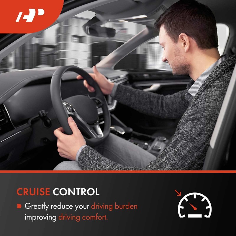 A-Premium Turn Signal Switch, Headlight Dimmer (Auto), Parking Fog Light