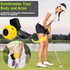 Quixion Golf Swing Trainer Ball, Golf Training Aids, Golf Swing