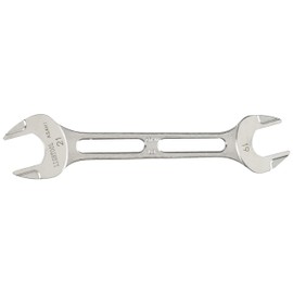 Asahi Metal Industry ASH Li Tool Spear Type Double Ended Spanner 0.7 x 0.8 inches (19 x 21 mm) LEX1921