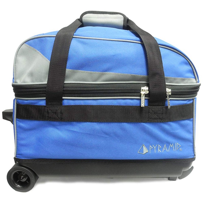 Pyramid Prime Double Roller Royal Blue/Silver