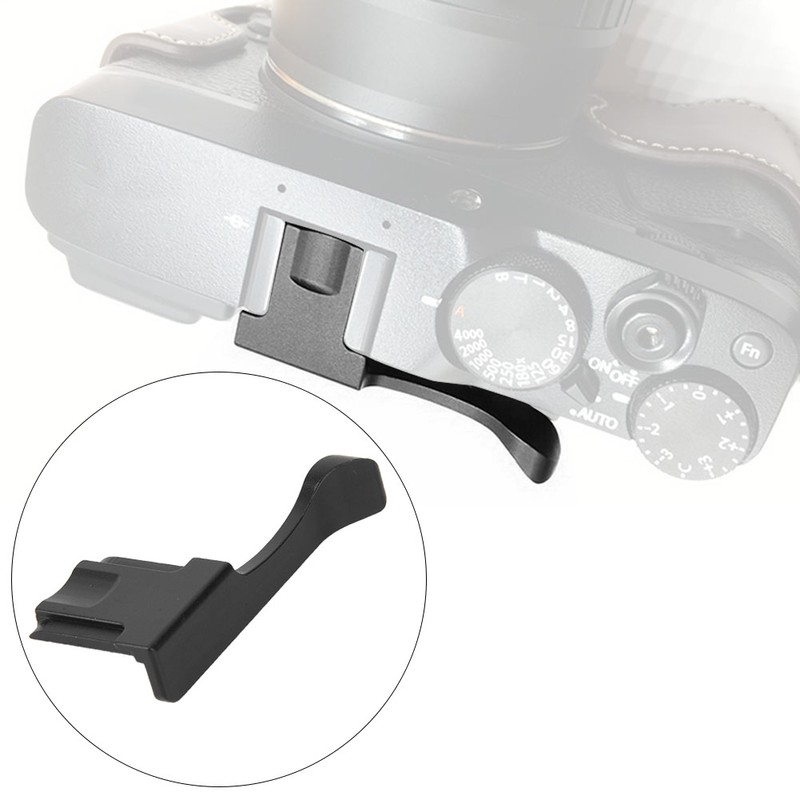 Durable Aluminum Alloy Thumb Grip for FUJI X E2S E2/E1
