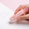 LEEQ Erasers - Pack of 2 Retractable Erasers, Cat Paw