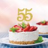Decoración para tarta de números. 55