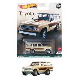 Hot Wheels Car Culture Circuit Legends Vehicles for 3 Kids Years Old & Up, Premium Collection of Car Culture 1:64 Scale Vehicles