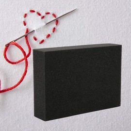 2pcs Needle Felting Pad High Density Foam Mat Needle Felting Set Pad Felt Base Needle Felting Mat for Manual Crafts Crafts