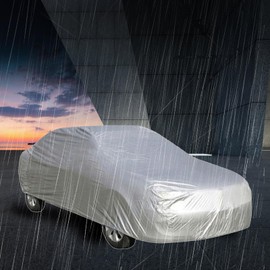 Full Car Covers - All Weather Car Covers - Rain Sun UV Snowproof Protection, Car Dust Covers, Vehicle Covers, Car Protective Covers