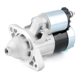 Farrme 17841 Starter Motor Fit for Toyota Corolla Matrix, for Pontiac Vibe 2003-2008 1.8L L4 Automotive Replacement Starter#17841N, 28100-0D080, 28100-22090, 88969483, 428000-1310 Engine Starter