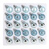 Christmas Concepts® Pack of 25-25mm Mini Christmas Tree Baubles -