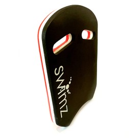 Swimz Junior Kickboard - Black/Red/White