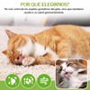OENZBZV Juguetes de Hierba para Gato, Paquete de 2 Catnip