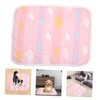 COHEALI 3pcs Elderly Bed Pads Soft Waterproof Baby Washable Pad