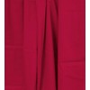 Plain Solid Cotton Lawn 5-Yards 44" inches Wide Cut Fabric Solid Dyed Material DIY Craft (180 x 44 inches, Red)