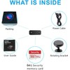 【Free 64G】 Smallest Wireless WiFi Camera,HD1080P Battery Security Camera,Portable Mini